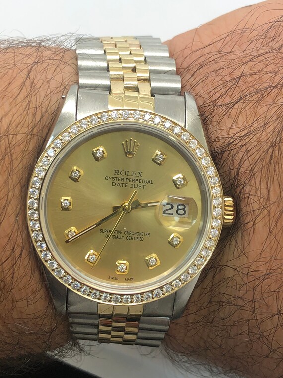 Rolex Datejust 36mm Two Tone Jubilee 