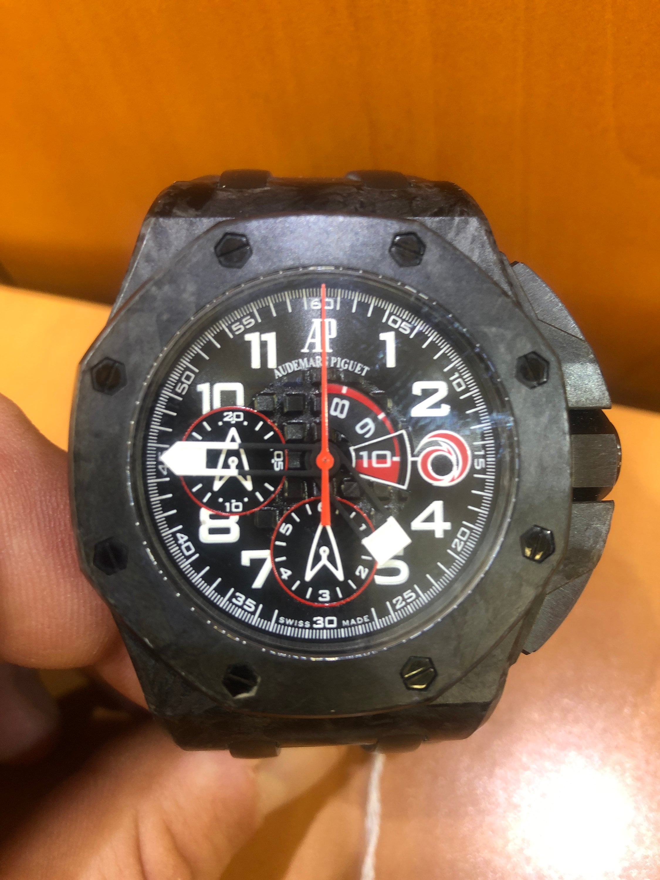 Audemars Piguet Royal Oak Offshore Alinghi Team Mens Watch | Etsy Australia