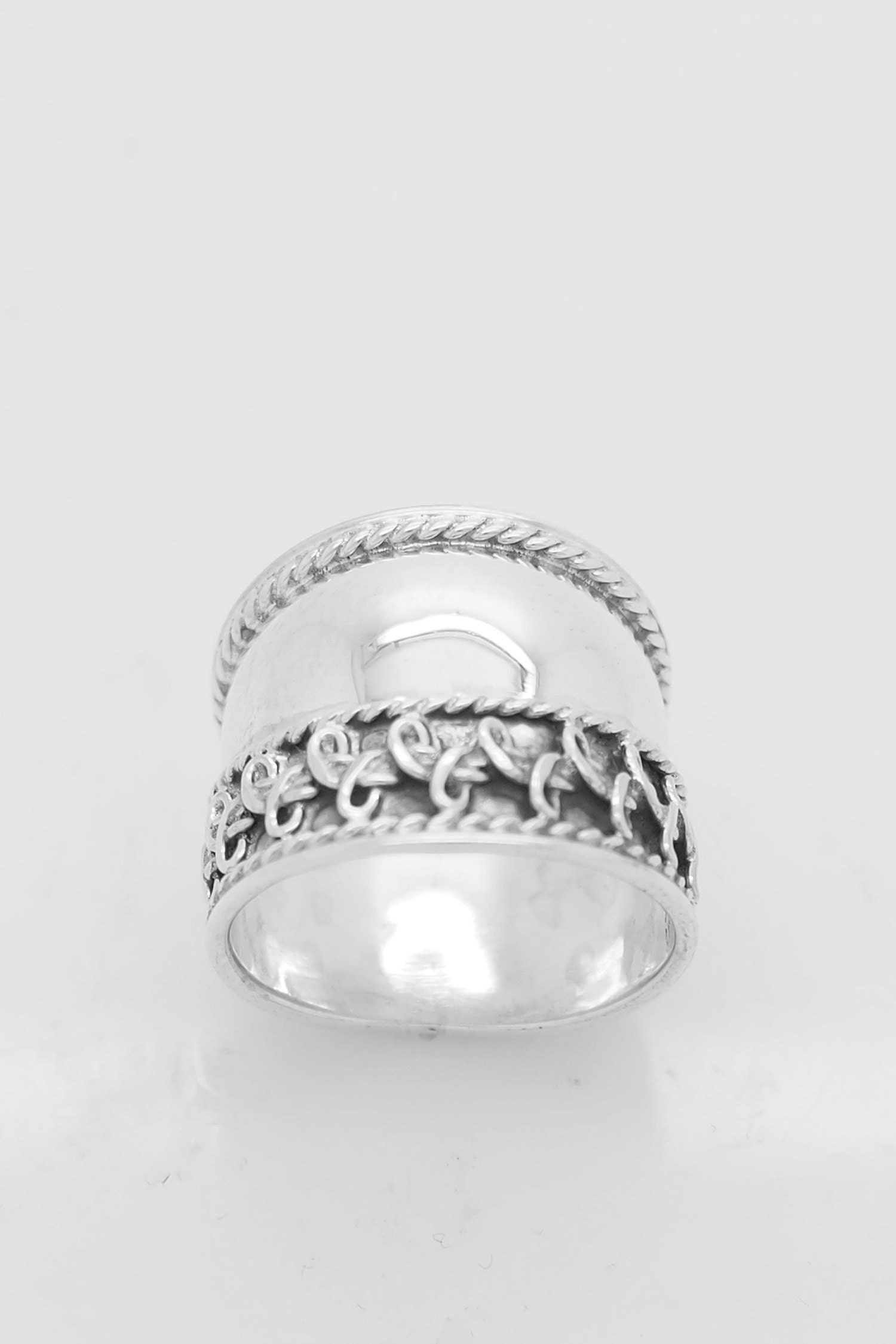 Details about   New Real Solid 925 Sterling Silver Large Dome Cluster Design Cocktail Ring 