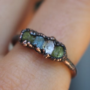 Grandmother ring 8 stones store