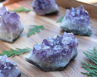 Raw Amethyst Crystal Cluster, Amethyst Geode, Amethyst Druzy