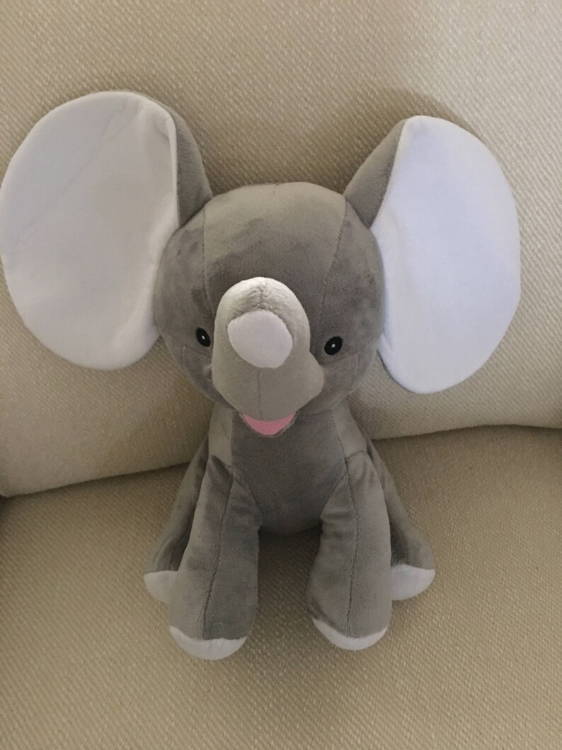 personalized baby plush toys