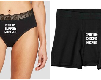 couples matching underwear sets