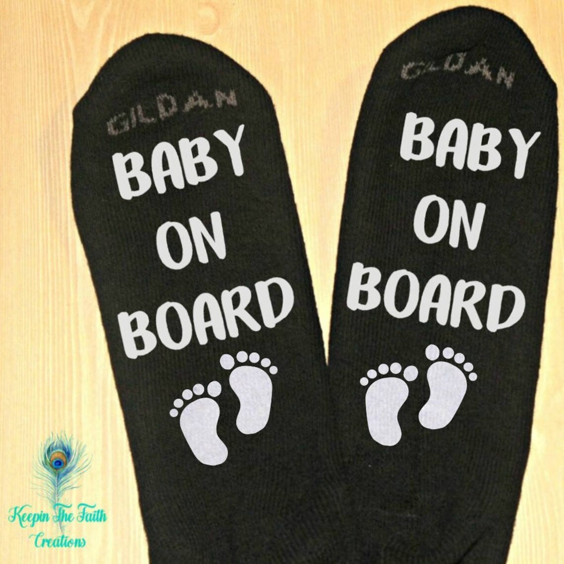 Baby on Board Pregnancy Socks Hospital Socks Push Socks Etsy