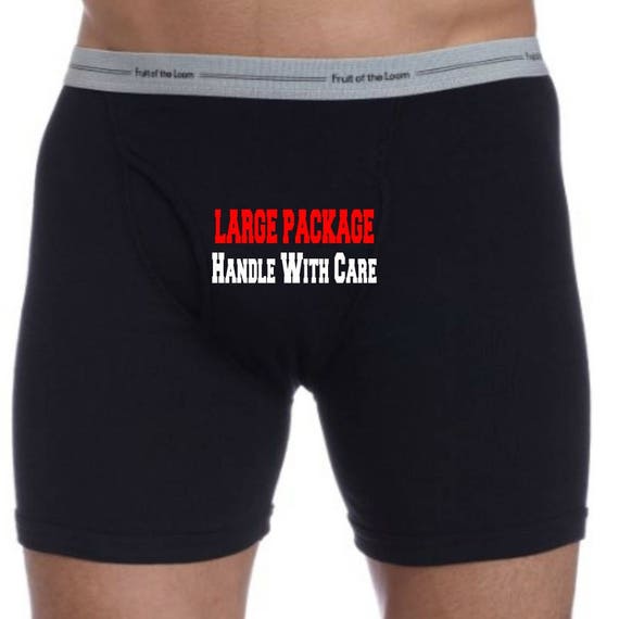 Unique Humor in Every Stitch: Personalized Men's Boxers - A Gift Beyond  Words