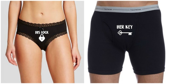 couples underwear
