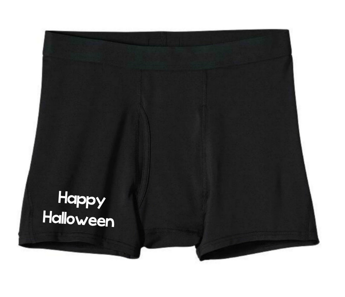 Halloween Boxers Novelty Boxers Gift for Him Halloween Etsy
