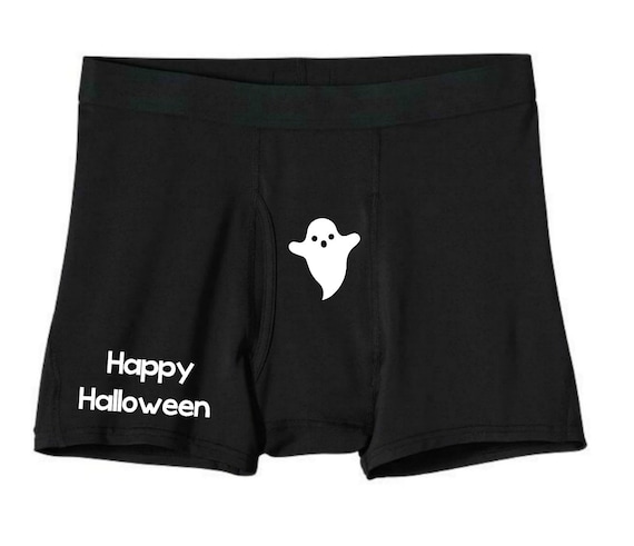 Halloween Boxers Novelty Boxers Gift for Him Halloween Gift Funny Underwear  Personalized Boxers 