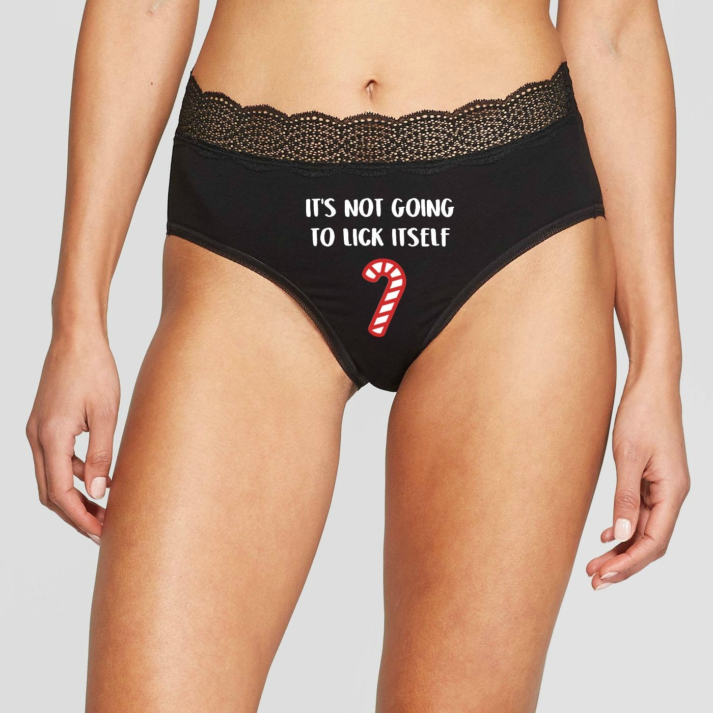 Couples Matching Christmas Underwear His and Hers Novelty Underwear Lick  Itself Funny Christmas Underwear Anniversary Gifts -  Canada