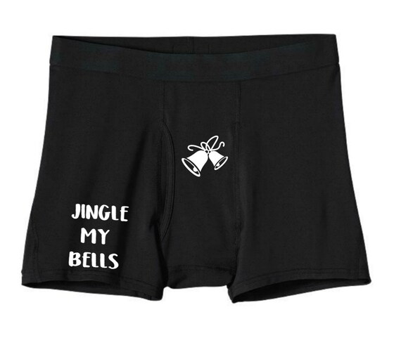 Jingle Balls - Men's Naughty Boxer Briefs