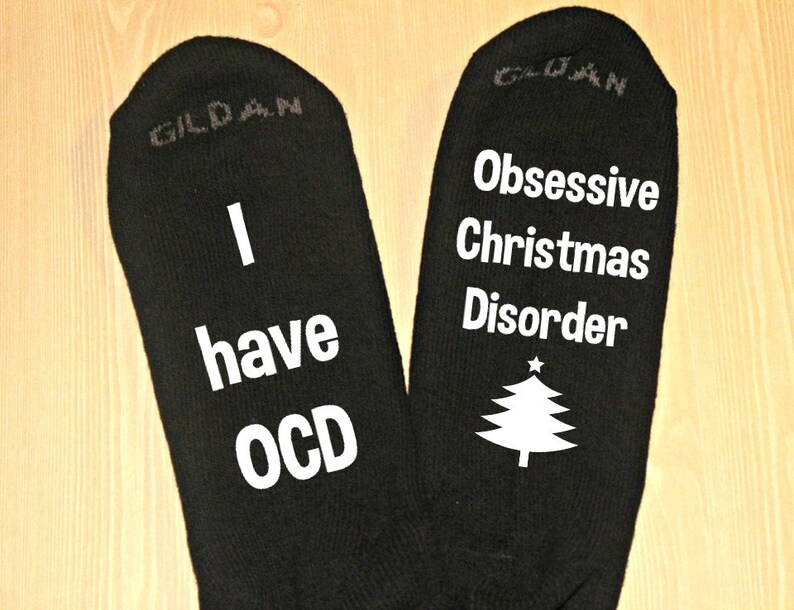 Funny Christmas Socks Gifts for Her Novelty Socks Funny Etsy