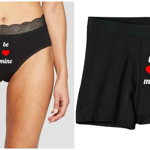 his and hers matching underwear