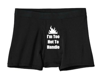 Anniversary Gift for Men - Novelty Boxers