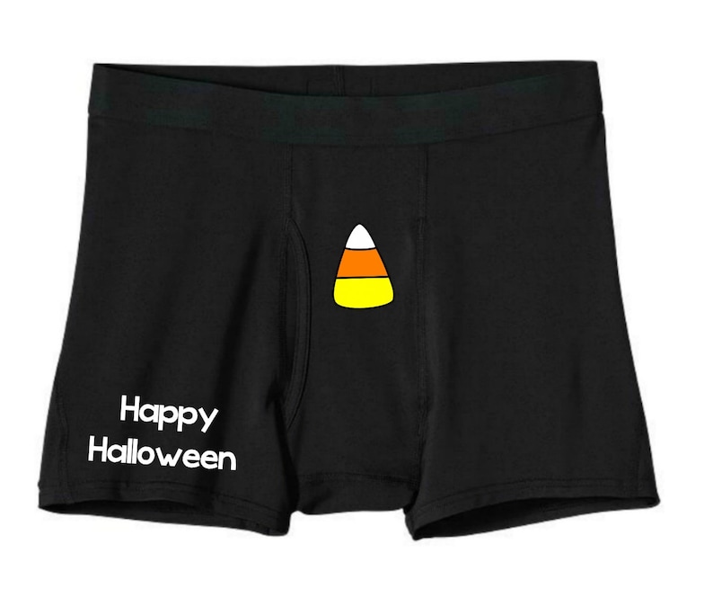 Halloween Boxers Novelty Boxers Gift for Him Halloween Etsy