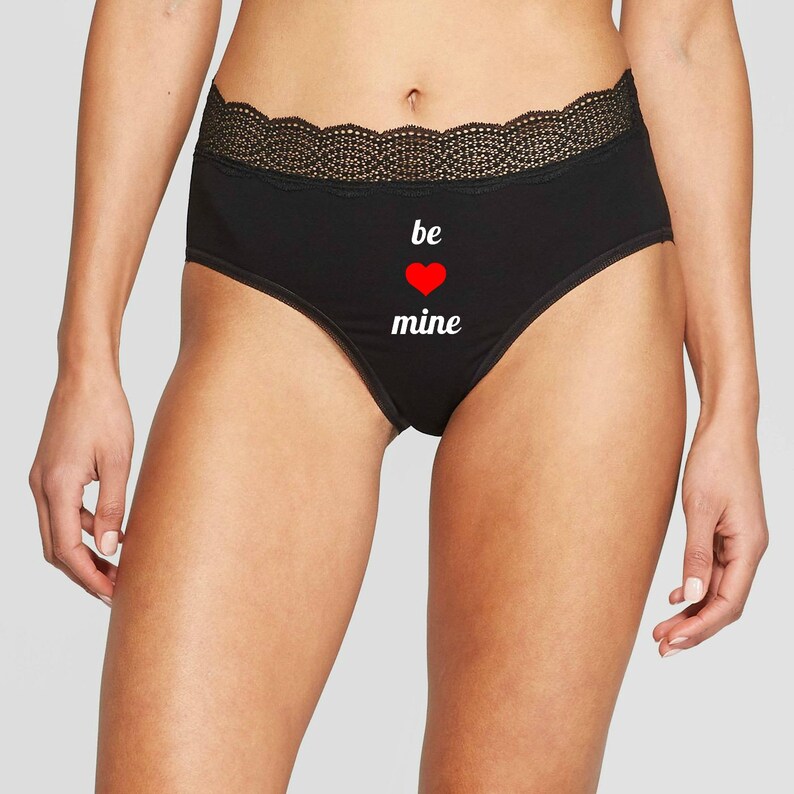 Be Mine Couples Underwear Set Couples Matching Underwear Etsy España