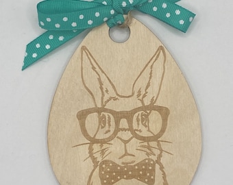 Easter Basket Tag | Easter Baskets for Boys | Bunny Tag |