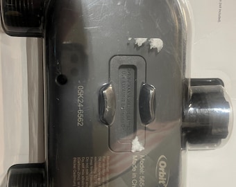 Orbit 2-Outlet Hose Watering Timer, Sprinkler System.