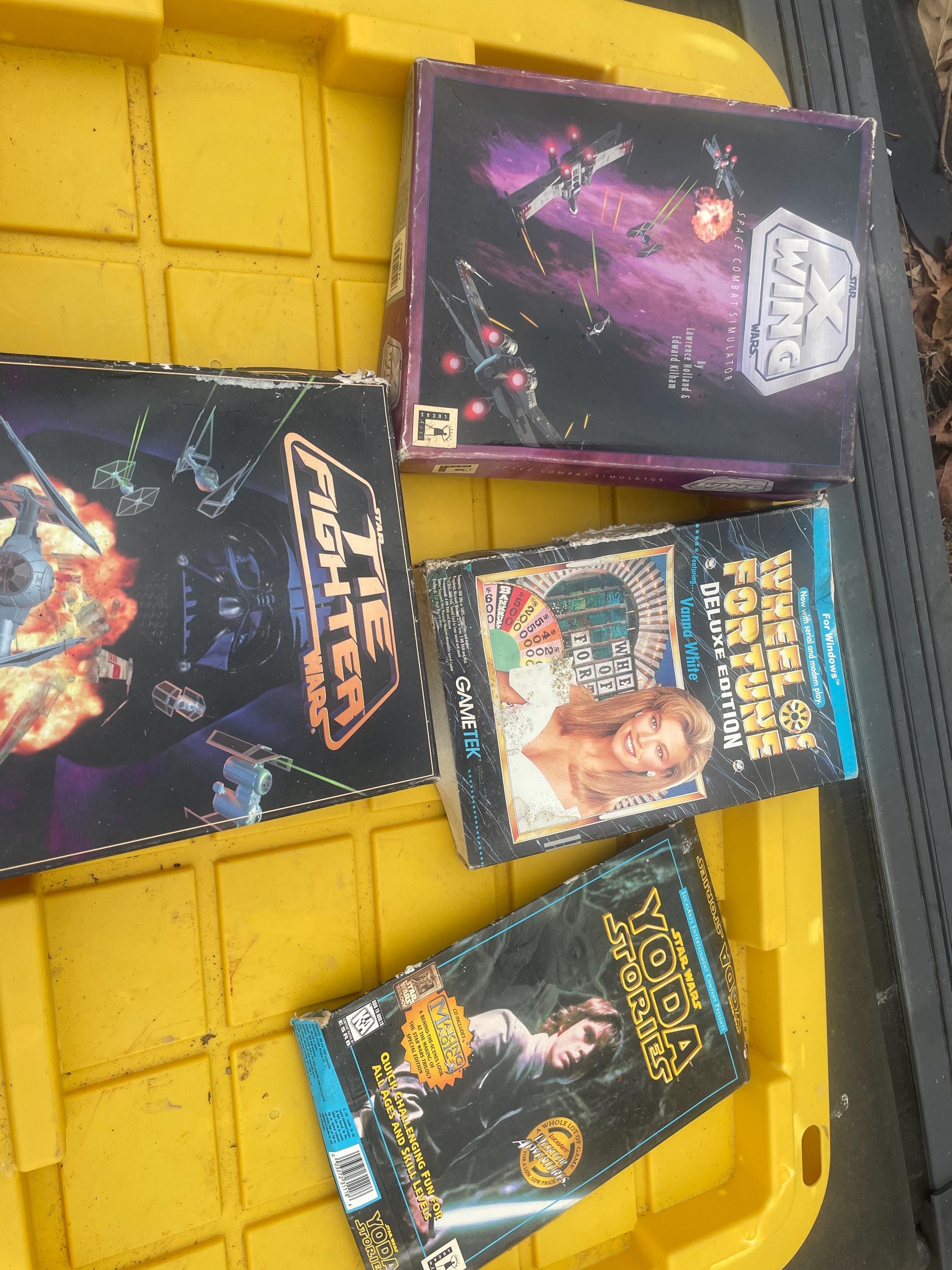 Lot de 190 disquettes de jeux 3,5 pouces pour Amiga + Boite Lot de 190 disquettes de jeux 3,5 pouces pour Amiga + Boite