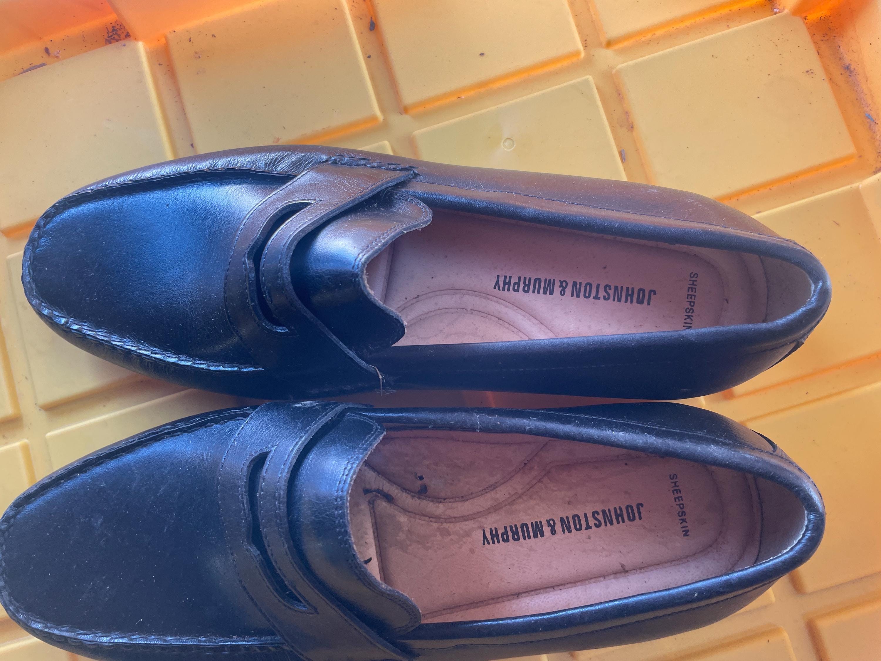 靴 US vintage Johnston and Murphy 8 1/2 s-l1200.jpg