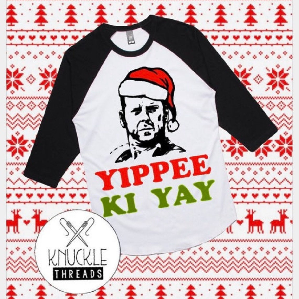 die hard christmas shirt