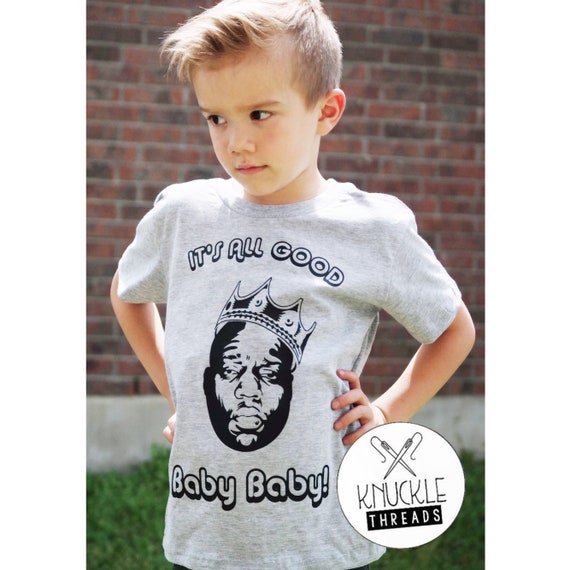 Child It S All Good Baby Baby Biggie Smalls Notorious Etsy