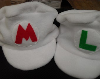 Mario & Luigi Fire. Hats are great for any type of event.