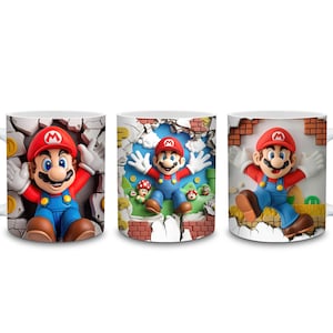 Start Your Day with a Mario-Powered Mug!