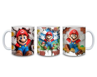 Start Your Day with a Mario-Powered Mug!