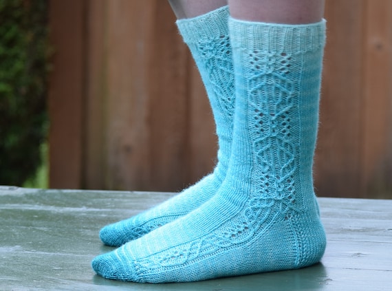 【ANDERSSON BELL】SHISHI KNIT LACE LEG WARMER (BLUE) MUSINSA | ANDERSSON BELL FOR WOMEN (Essential) Sissy knit