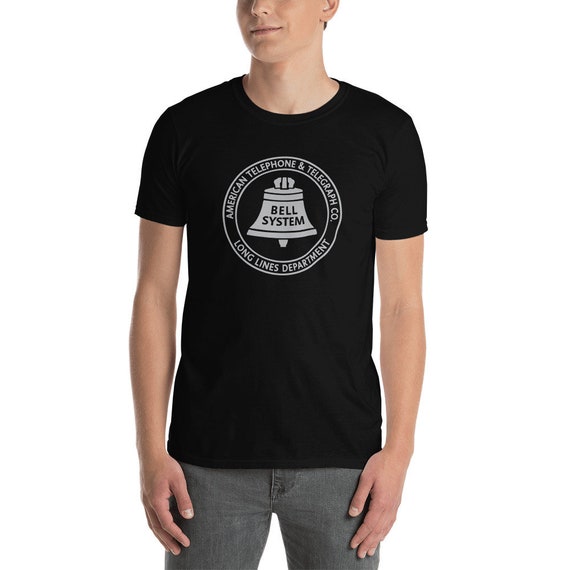 Long Lines Vintage Logo Dark T-shirt Retro ATT Associated | Etsy