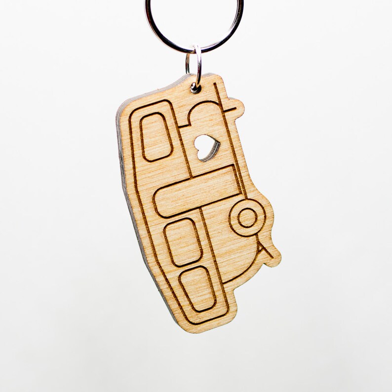 Popup Camper Keychain Pop up Camper Camping Trailer Etsy