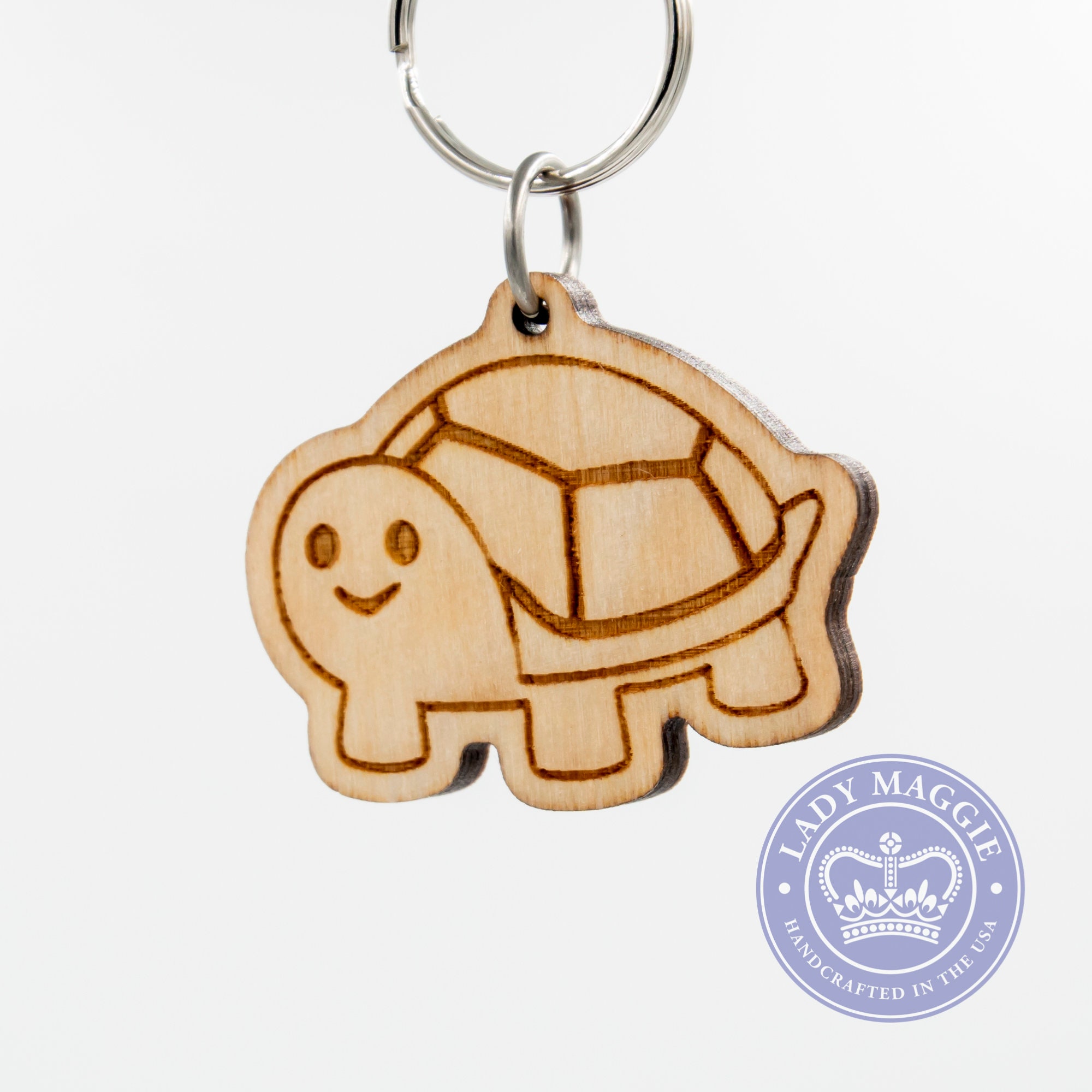 A Set of 5 Hand Carved Wooden Turtle Key Ring,keychain,wood Key Holder Keychain A Set of 5 Hand Carved Wooden Turtle Key Ring,keychain,wood Key Holder Keychain