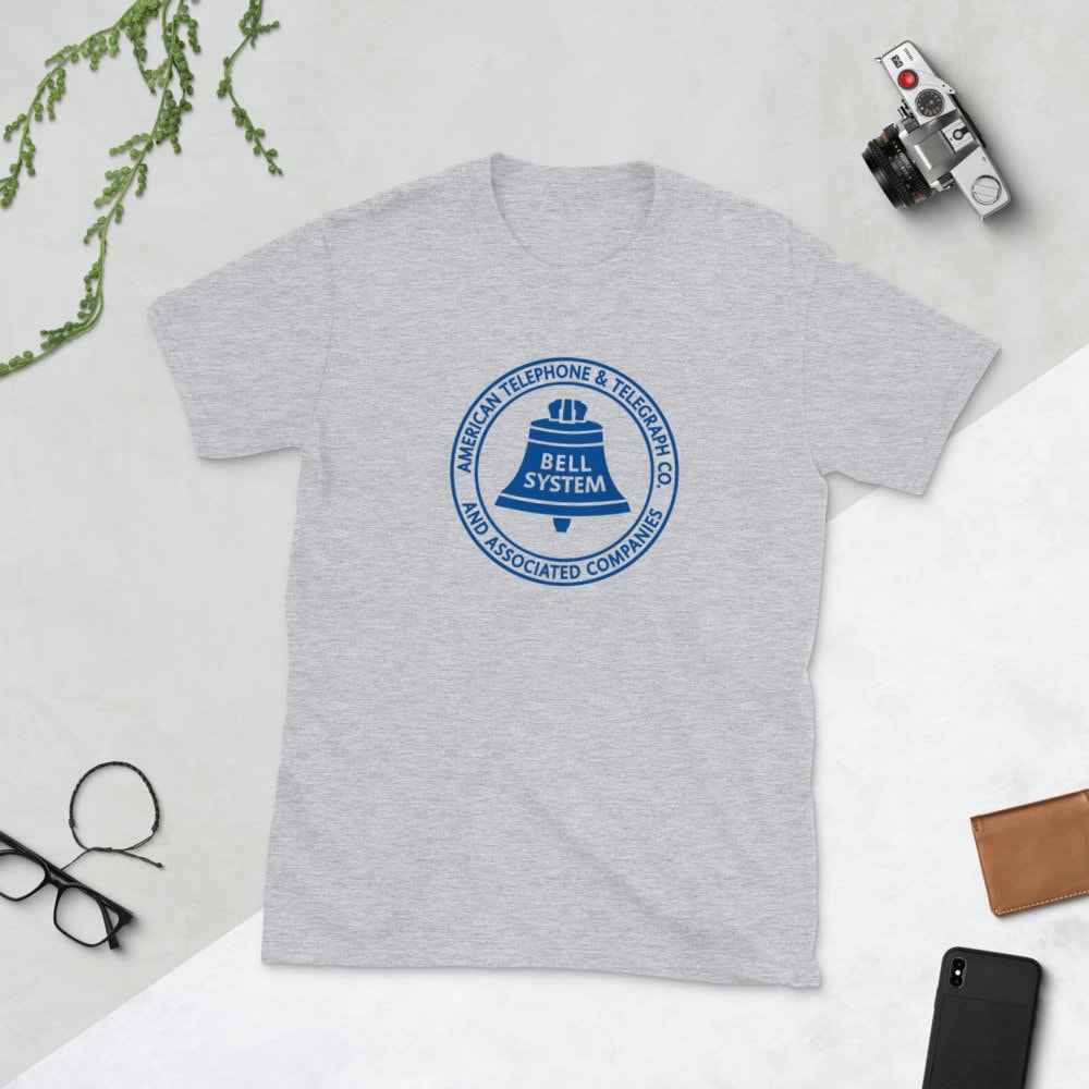 Bell System Vintage Logo T-shirt - Retro ATT & Associated Companies ...