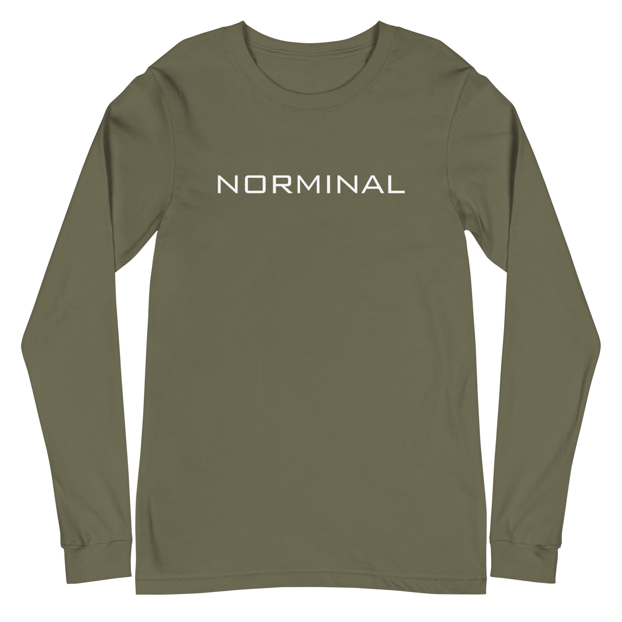 Norminal Spacex Long Sleeve Tee: Unisex Space Geek Shirt - Etsy