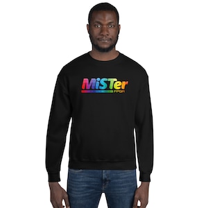 MiSTer Unisex Sweatshirt | MiSTer FPGA Sweat Shirt - Gamer Shirt - Classic Arcade Game Sweatshirt