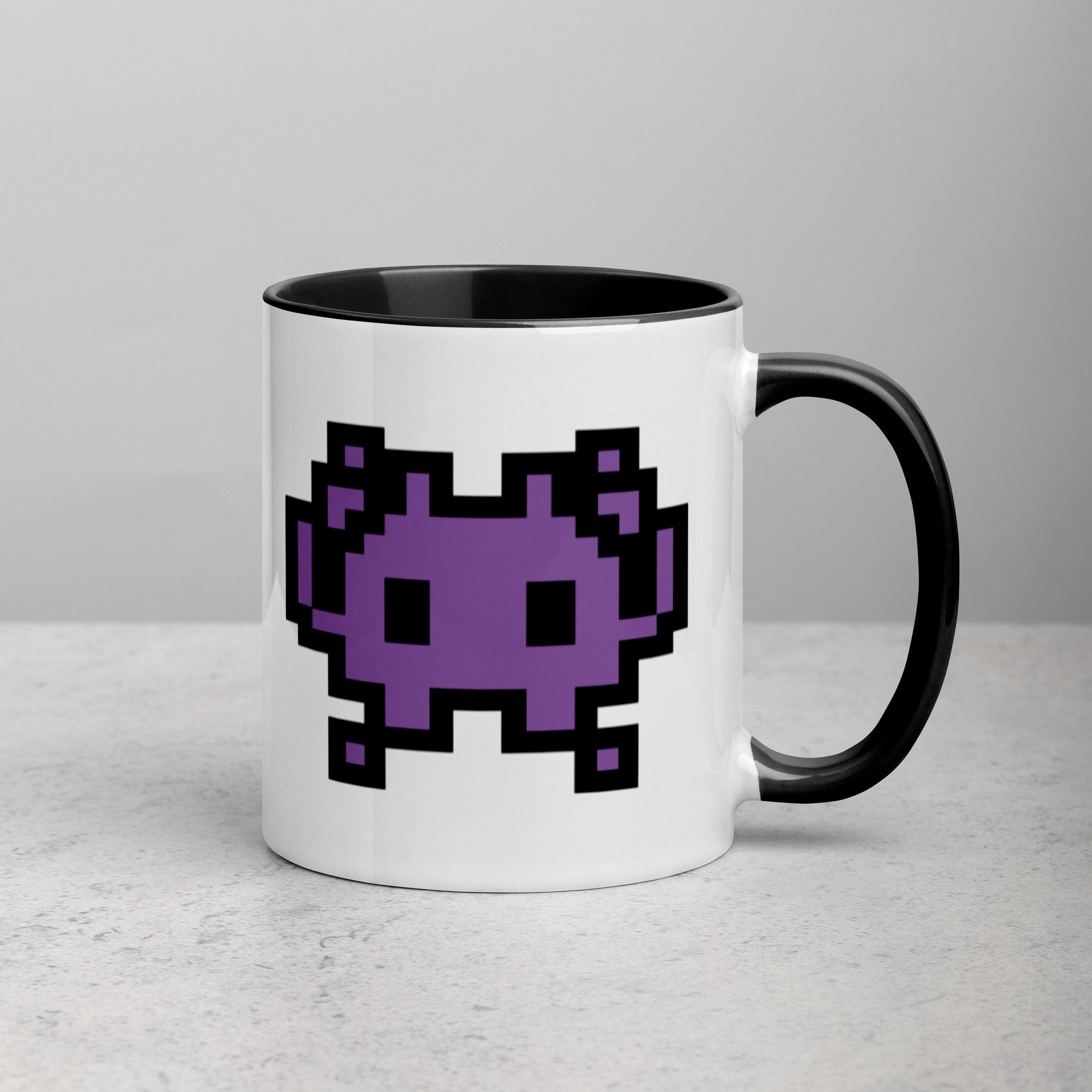 Mug Space Invaders By Oberthur - Céramique - Multicolore - Neuf Sous Emballage