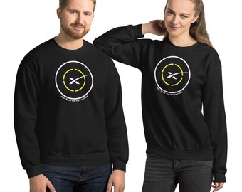 SpaceX Drone Ship Just Read The Instructions Unisex Sweatshirt | SpaceX Unisex Sweatshirt | SpaceX Drone Ship