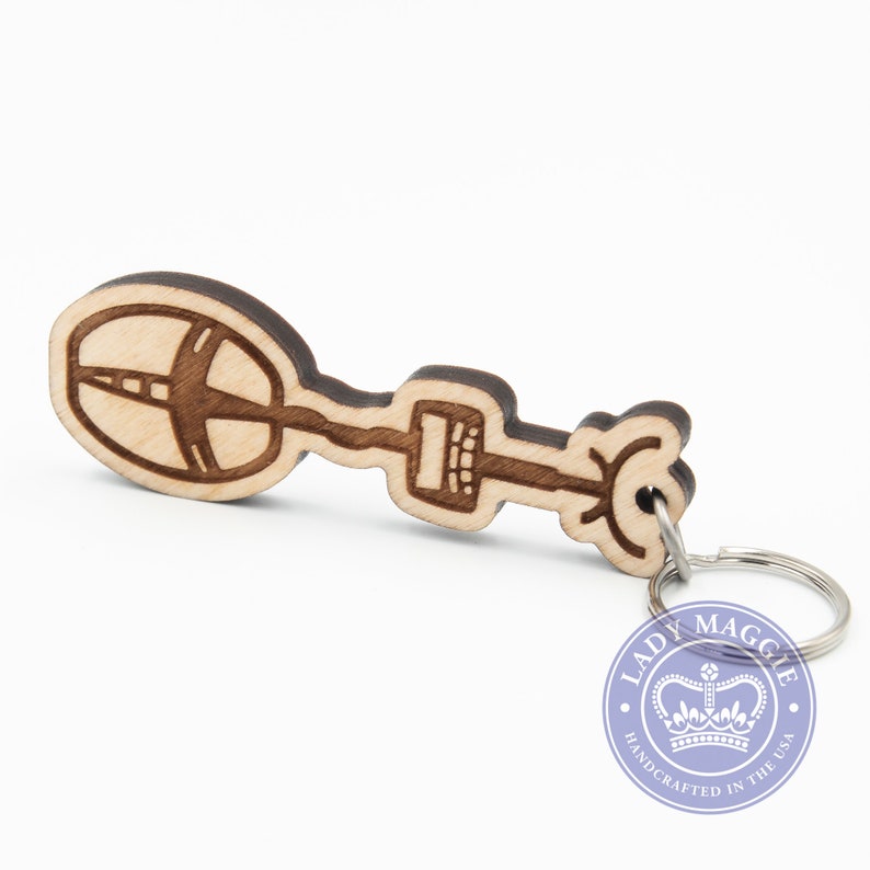 Metal Detector Keychain Garrett AT Pro Metal Detector Etsy