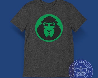 Bigfoot T-shirt - Sasquatch Tee Shirt - Yeti Shirt - Bigfoot Shirt