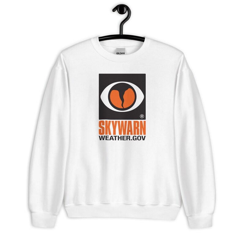 SKYWARN Unisex Sweatshirt | Skywarn Volunteer Sweatshirt | NWS SKYWARN Storm Spotter