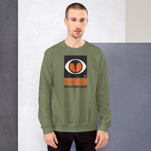 SKYWARN Unisex Sweatshirt | Skywarn Volunteer Sweatshirt | NWS SKYWARN Storm Spotter