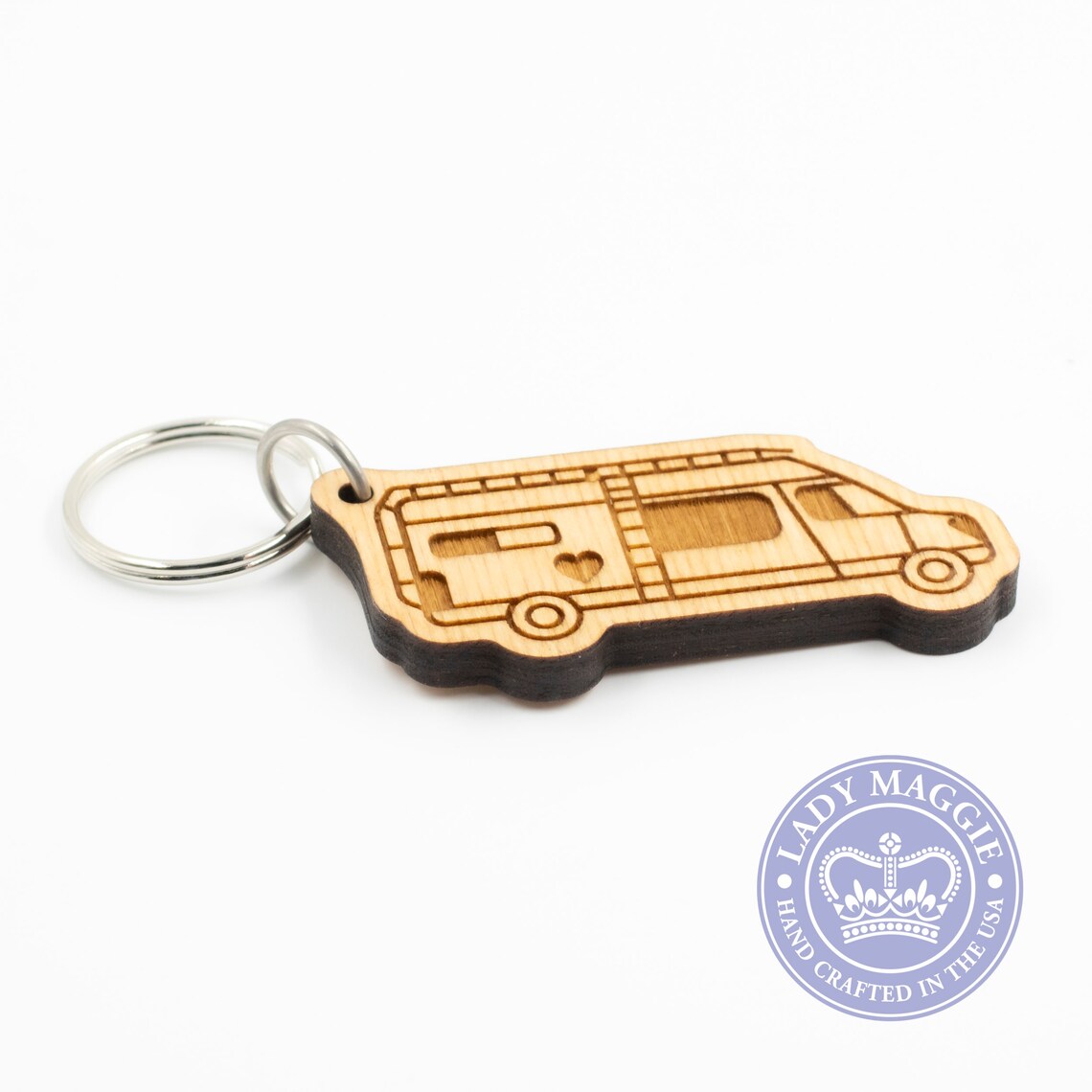 Class B Camper Keychain Vanlife Keychain Camper Van Etsy