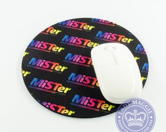 MiSTer Round Mousepad 7.5" - Retro Gamer Mouse Mat - MiSTer Gaming Mousepad - Video Game Mouse Pad - MiSTer FPGA Mousepad