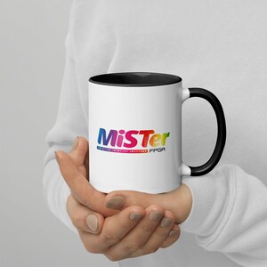 MiSTer Mug | MiSTer Coffee Mug | MiSTer FPGA Gamer Coffee Cup | Mister Cup | Classic Arcade Game Mug | Gamer Mug with Color Inside