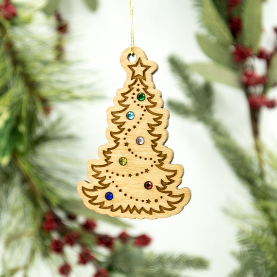 Jewelled christmas hotsell tree