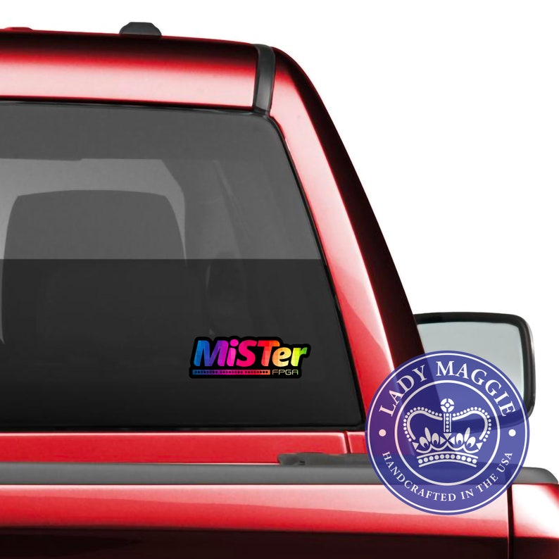 Mister Decal Multipack - Gamer Decal - Classic Arcade Game Sticker ...