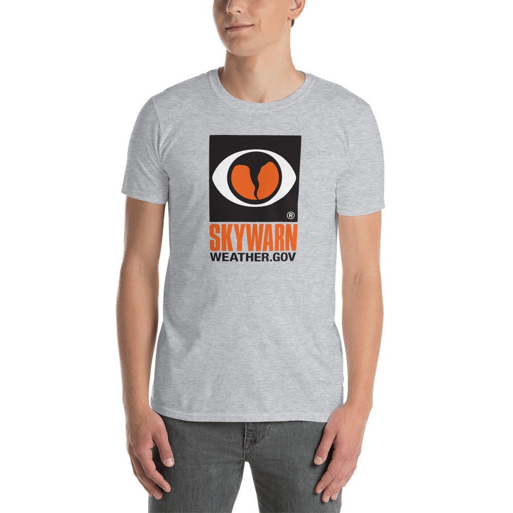 SKYWARN T-shirt - NWS SKYWARN Storm Spotter Short-Sleeve Unisex T-Shirt - Skywarn Volunteer Shirt