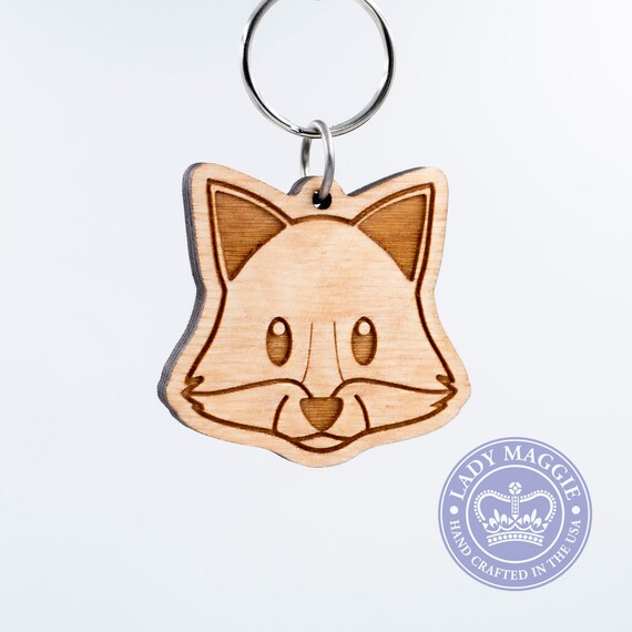 Bookmark - Sly Fox - Birch wood Bookmark - Sly Fox - Birch wood