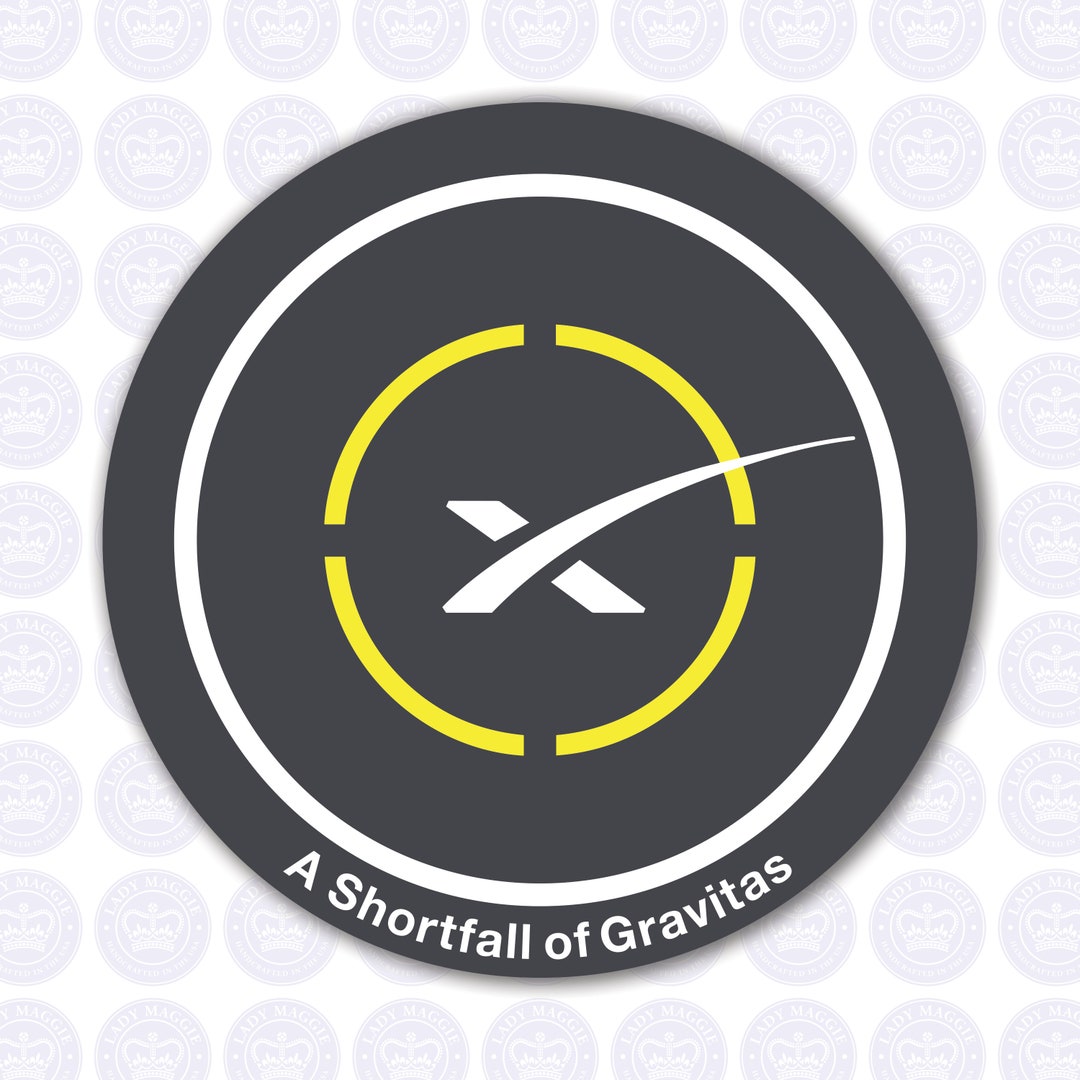 Spacex Drone Ship A Shortfall of Gravitas Spacex Drone Ship Logo