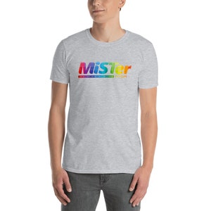 MiSTer T-Shirt MiSTer FPGA Shirt Gamer Shirt Classic Arcade Game Tee Shirt MiSTer Unisex Graphic Tee Sport Grey